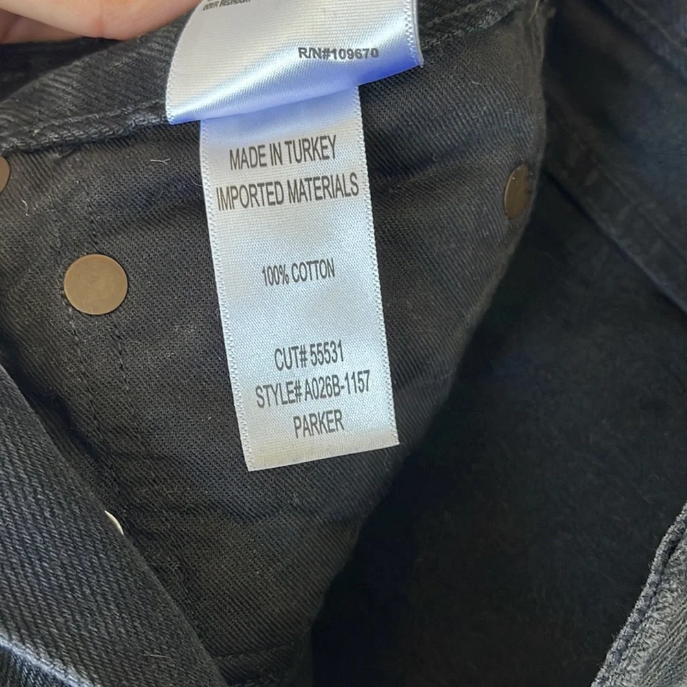 Agolde - Parker Shorts - Picture 9 of 11